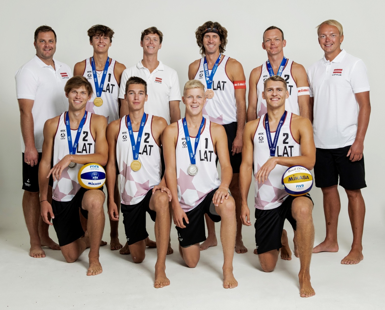 Vīriešu Nacionālā Pludmales volejbola izlase