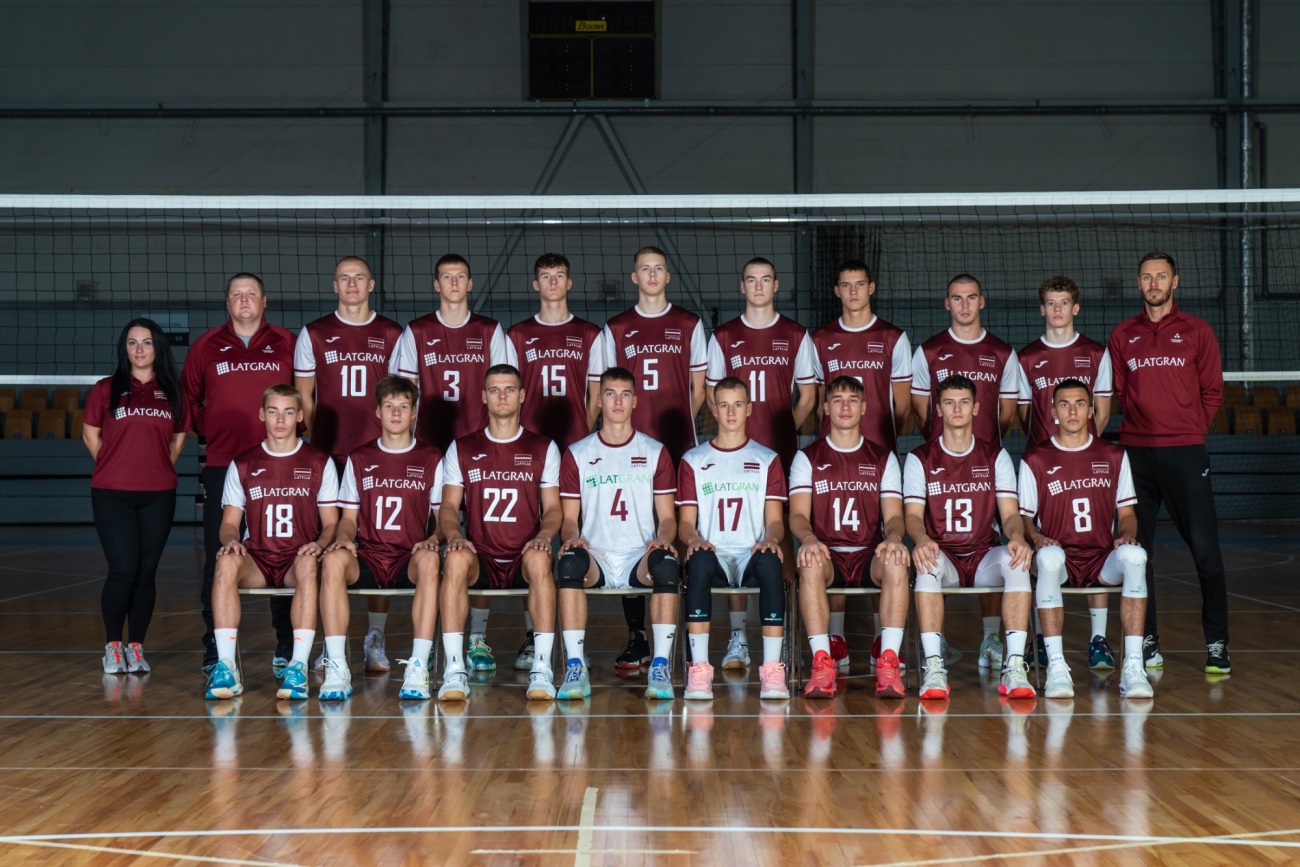 Latvijas U20 vīriešu izlase