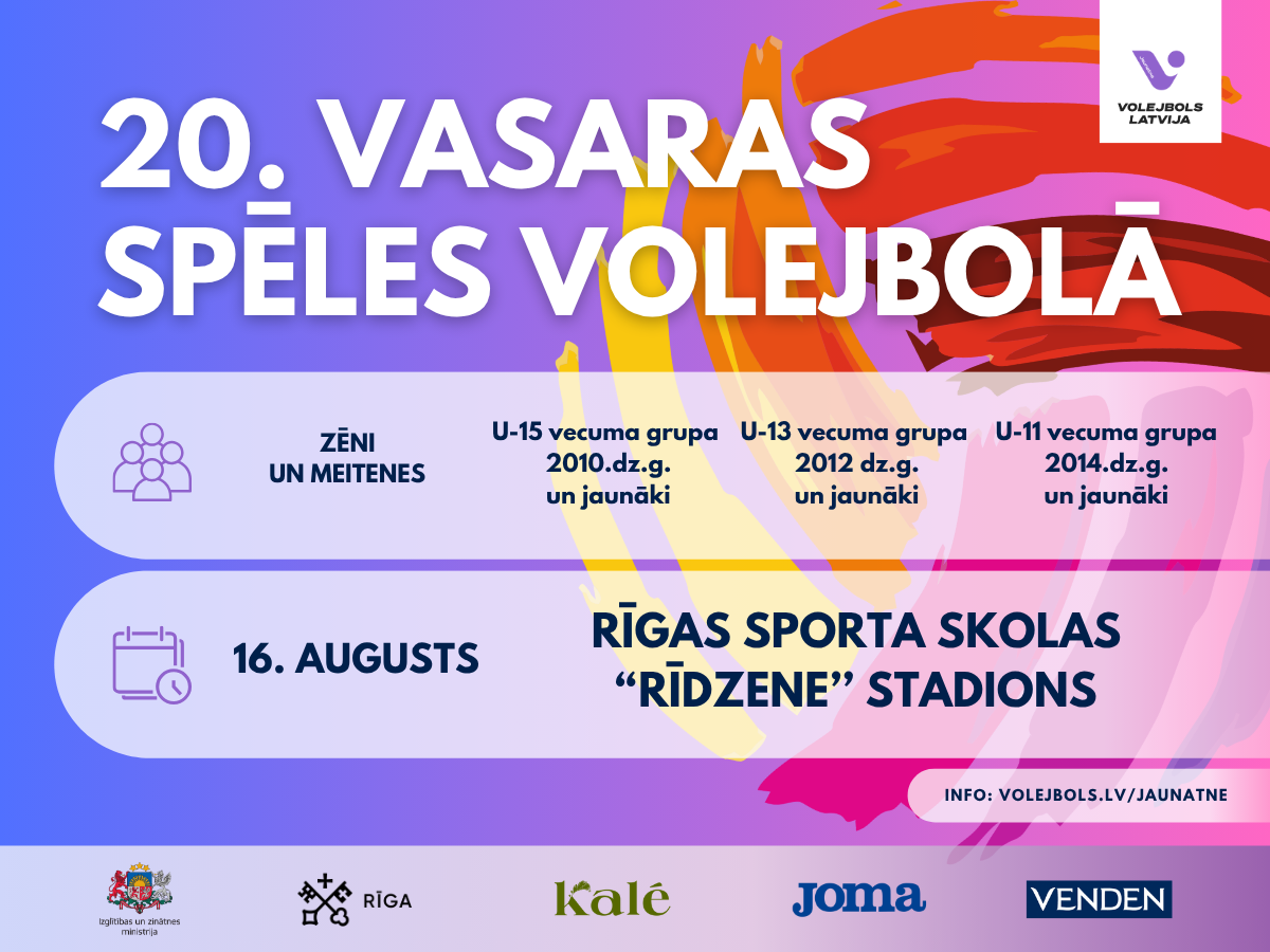 Vasaras spēles 2025 - Rīga